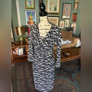 Anne Klein Feaux Wrap Dress